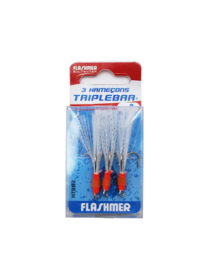 HAMEÇON TRIPLEBAR BLISTER
