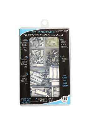 KIT MONTAGE SLEEVE ALU