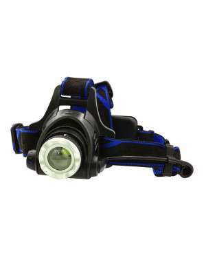 LAMPE FRONTALE ZOOM RECHARGEABLE