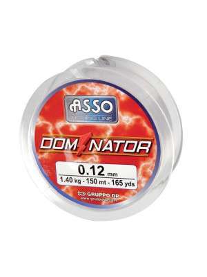 NYLON DOMINATOR - 100 m - GRIS CLAIR