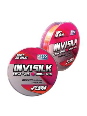 NYLON INVISILK - 3000 m - ROSE