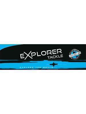 PANNEAU PUBLICITAIRE EXPLORER TACKLE EXPLORE THE WORLD