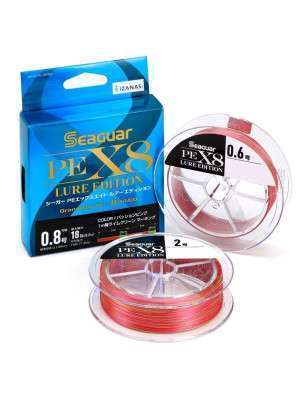 PE X8 LURE EDITION ROSE - 150 m