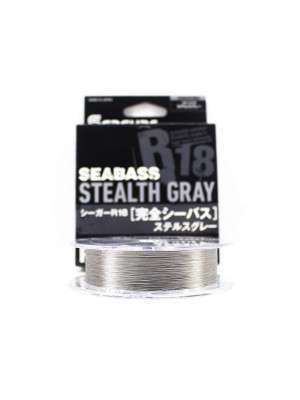 PE X8 R-18 SEABASS STEALTH GRAY - 150 M