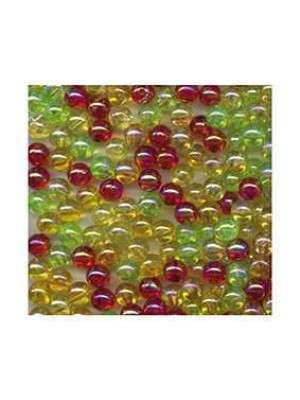 PERLE CRISTAL MULTI-FLUO X 50