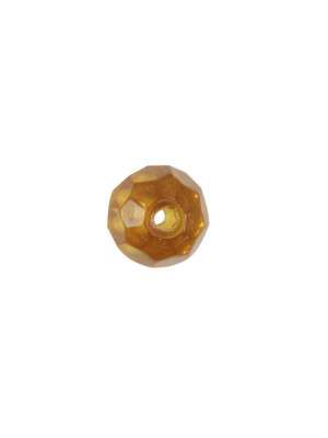 PERLE GLASS BEAD AMBRE