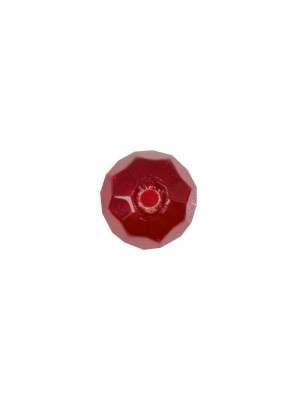 PERLE GLASS BEAD ROUGE