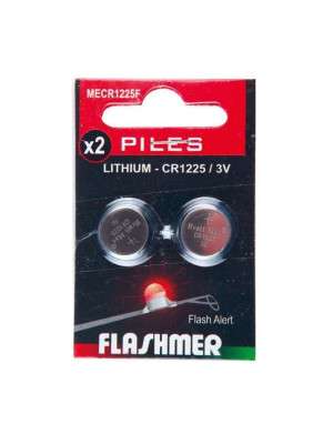 PILE AU LITHIUM FLASHMER CR1225 - 3 VOLTS - x2