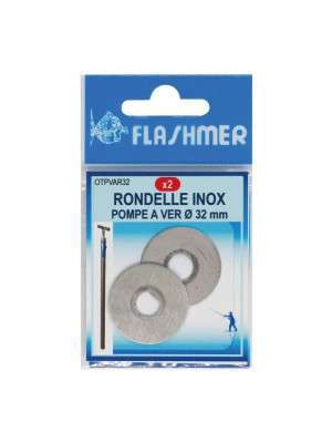 RONDELLES INOX POMPE A VERS X2