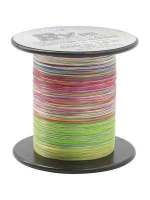 TRESSE LIGHT GAMES 8X PE - 600 m - MULTICOLORE