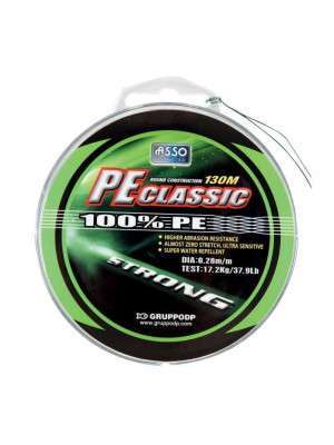 TRESSE PE CLASSIC 4X PE - 130 m - VERTE