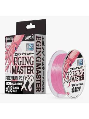 TRESSE PE EGING MASTER 8X - 120 m