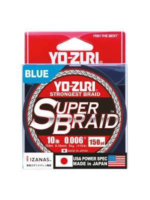 TRESSE SUPER BRAID - 137 m - BLEU