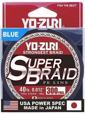 TRESSE SUPER BRAID - 275 m - VERTE