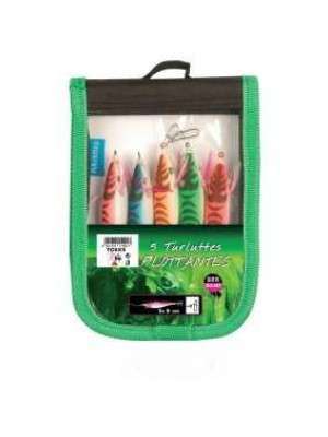 TROUSSE DE 5 TURLUTTES FLOTTANTES