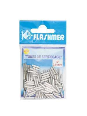 TUBES DE SERTISSAGE SIMPLES SLEEVES  - x100