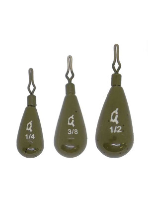 Tungsten Tear Drop Shot Weight