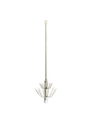 TURLUTTE AIGUILLE DOUBLE RENFORCEE - 20 cm