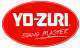 AUTO-COLLANT YO-ZURI EGING MASTER OVALE ROUGE