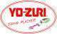AUTO-COLLANT YO-ZURI EGING MASTER OVALE BLANC
