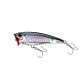 3D INSHORE POPPER (F)-120 mm-SILVER BLACK (C4)