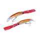 3D SQUIRT 19 cm - GOLD/RED (CPGR)