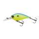 3DB CRANK MR 60 mm - BLUE BACK CHARTREUSE (BCL)