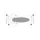 3DB CRANK 1.5 SQUAREB. - 60 mm - GREEN SHAD (MSH)