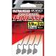 4171 FOOTBALL FINESS JIG HEAD