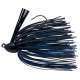 BABY BOO JIG - 3/16oz 5g - BLACK /BLACK BLUE (04)