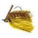 BABY BOO JIG - 3/16oz 5g - GREEN /WATERM RED (08)
