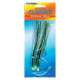 BAS DE LIGNE FLASHER 3 HAM 5/0  VERT/BLANC