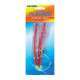 BAS DE LIGNE FLASHER 3 HAM 5/0 RGE/BLANC