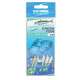 GREEN FISH - 5 HAMECONS 1/0