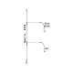 BAS DE LIGNE METAL CLIP