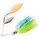 BOOYAH BLADE - 14 g - CHAR PRL WHT/CT SHAD (644)