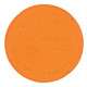 BOITE x10 PLIOIR ROND EN MOUSSE - Ø 60 X 18 mm - Coloris assortis 
