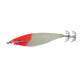 Sea Squid CALMARETTE  9 cm - BLANC/TETE ROUGE