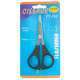 CISEAUX A TRESSE CURVED INOX - 11 CM