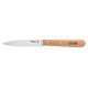 COUTEAU OPINEL OFFICE - HETRE / INOX