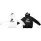 HOODY BE STRONG BLANC