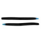 ION BAITFUEL - 12.5 CM - BLACK BLUE TIP x8