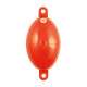 POCH. 2x JET BULL - OVALE - N° 1 (23x35 mm) - ROUG