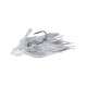 JIG "PAN" - 10g - WHITE SHAD - #312