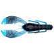 PACA SLIM CRAW BAITFUEL - 9CM - BLUE FLAKE - x9