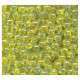 Sachet de 1000 - PERLES FLUO JAUNES   - 6 mm