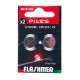 PILE AU LITHIUM FLASHMER CR1225 - 3 VOLTS - x2