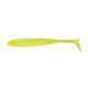 8x "PULSE" 4" ½ - CHARTREUSE CLEAR SHAD (198)