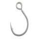 S-125 SINGLE MINNOW OEILLET NICKELE 1/0 x6