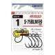 S-75BLM SIMPLE SS ARDILLON - LEURRE 1 x5